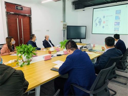 開啟金融科技新局面 萬鏈指數與青島市科學技術信息研究院共商戰略合作，深化科技信息咨詢服務