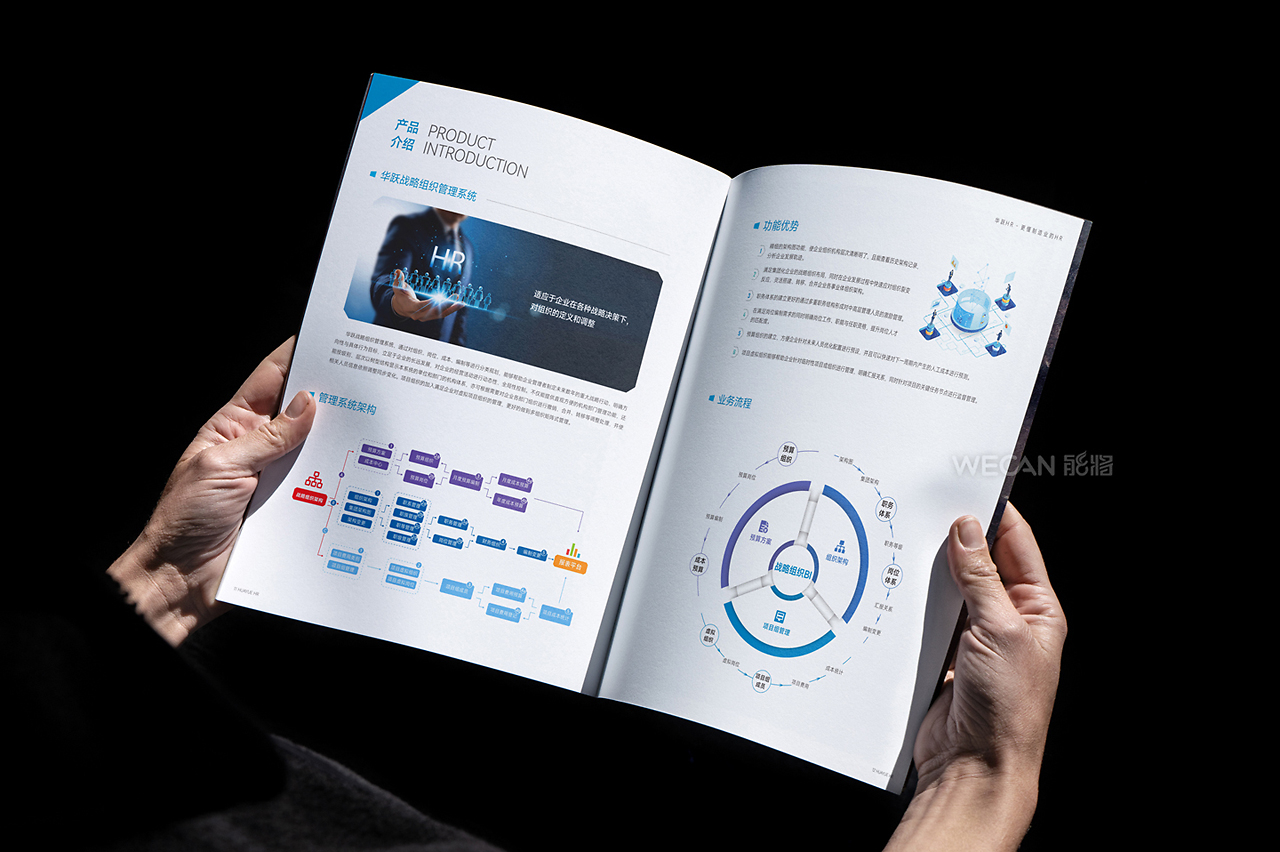 融合科技與專業(yè) 打造卓越的信息科技咨詢服務(wù)畫冊設(shè)計(jì)